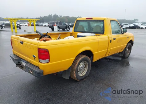 2000 Ford Ranger Xl/Xlt from USA, damaged, VIN 1FTYR10VXYPB97725